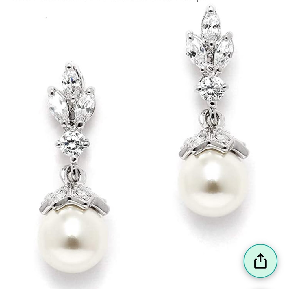 Vintage Pearl Earrings